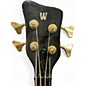 Used Warwick Streamer Stage I 4 String Gray Electric Bass Guitar