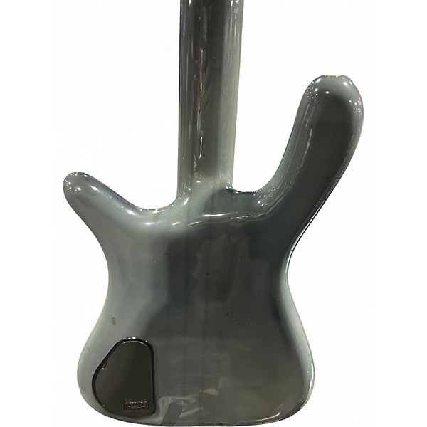 Used Warwick Streamer Stage I 4 String Gray Electric Bass Guitar