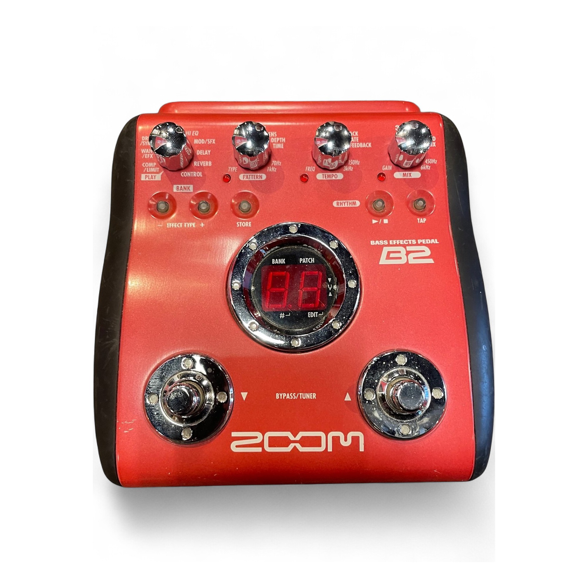 Used Zoom B2 Effect Processor | Guitar Center