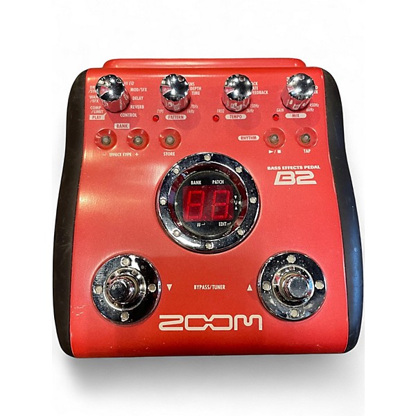 Used Zoom B2 Effect Processor