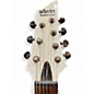Used Schecter Guitar Research Demon 7 String White Solid Body Electric Guitar