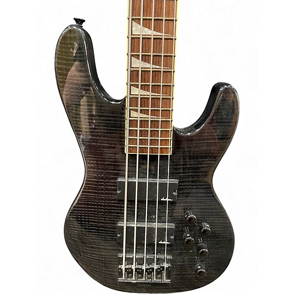 Used Jackson JS3VQM BLACK BURST Electric Bass Guitar