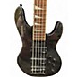 Used Jackson JS3VQM BLACK BURST Electric Bass Guitar