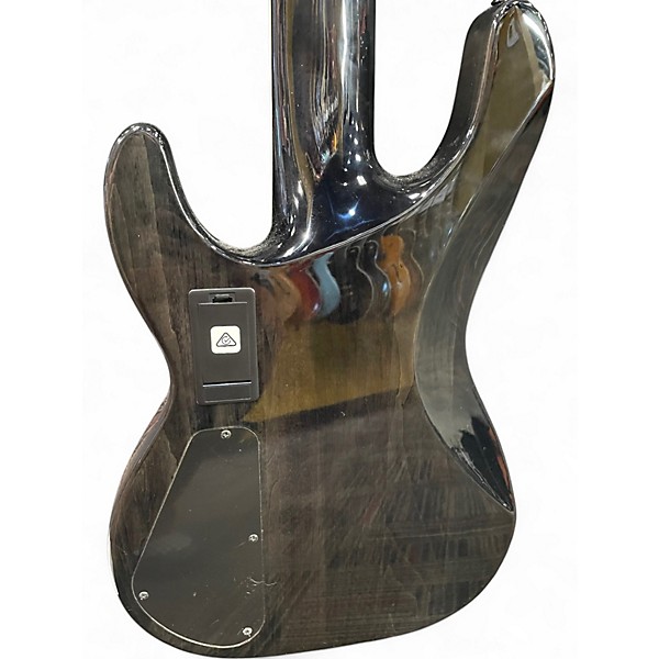 Used Jackson JS3VQM BLACK BURST Electric Bass Guitar