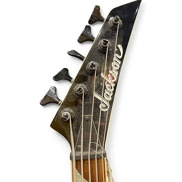 Used Jackson JS3VQM BLACK BURST Electric Bass Guitar
