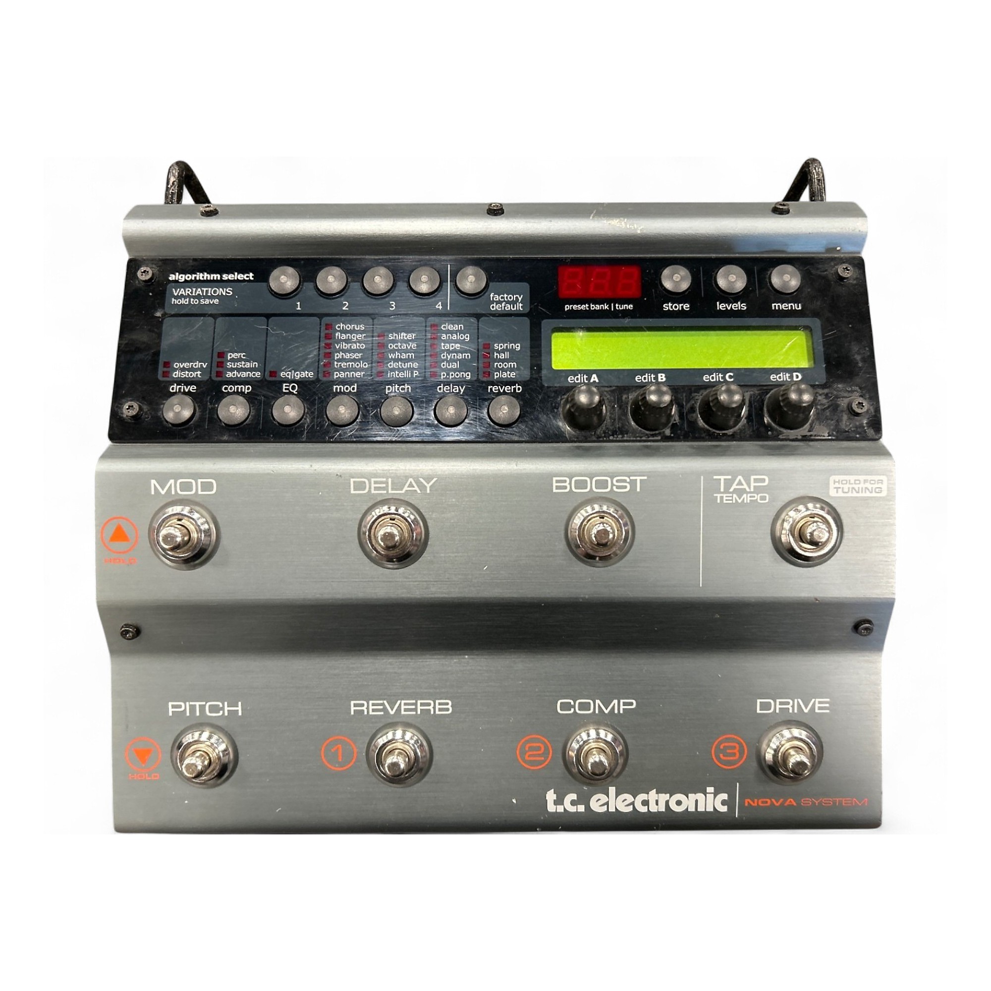 Used TC Electronic NOVA SYSTEM Pedal | Guitar Center