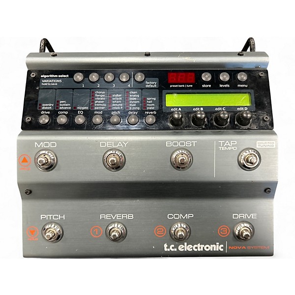 Used TC Electronic NOVA SYSTEM Pedal | Guitar Center