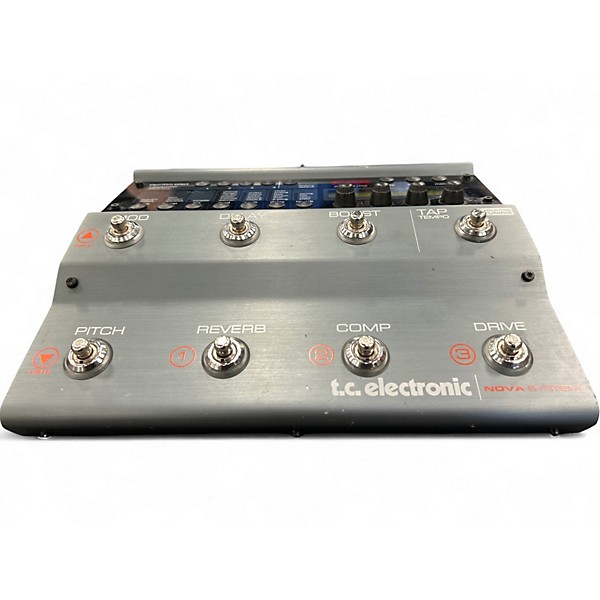Used TC Electronic NOVA SYSTEM Pedal | Guitar Center