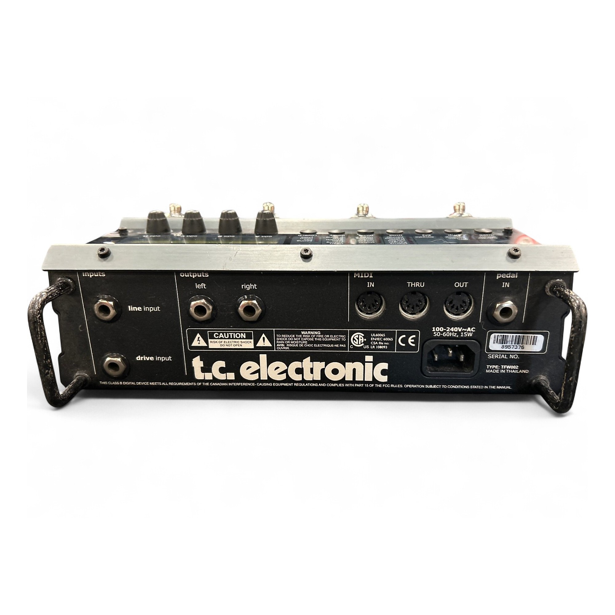 Used TC Electronic NOVA SYSTEM Pedal | Guitar Center