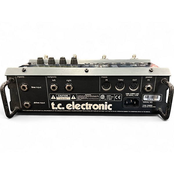 Used TC Electronic NOVA SYSTEM Pedal | Guitar Center