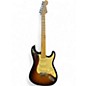 Used 2005 Fender American Deluxe Stratocaster 3 Tone Sunburst Solid Body Electric Guitar thumbnail