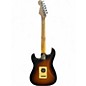 Used 2005 Fender American Deluxe Stratocaster 3 Tone Sunburst Solid Body Electric Guitar