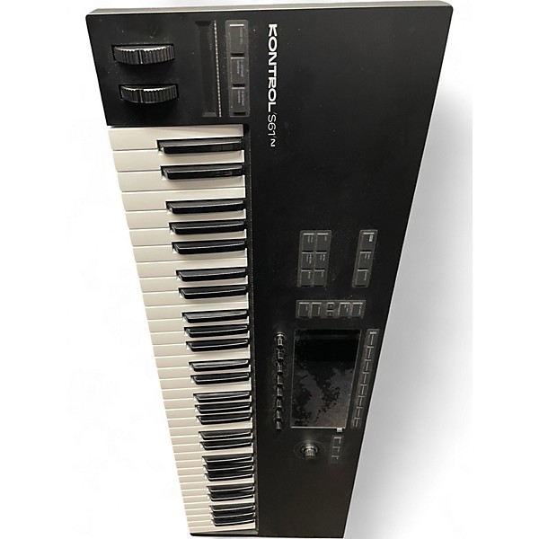 Used Native Instruments S61 MKIII MIDI Controller