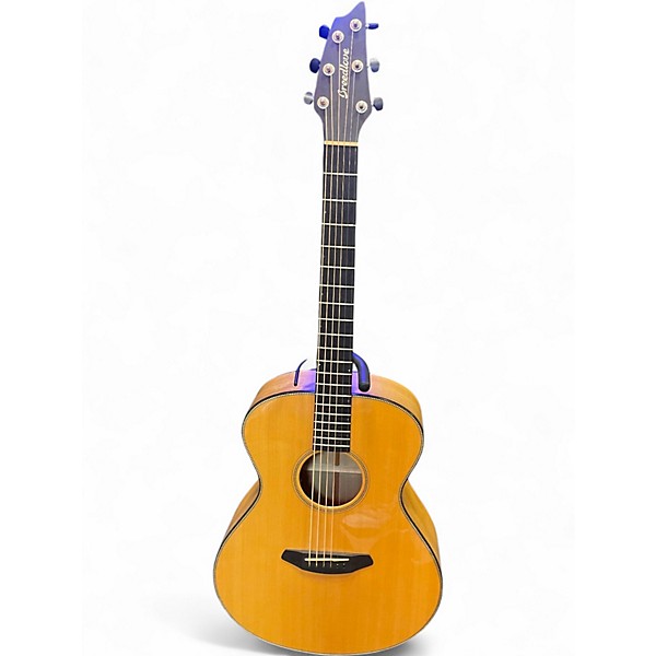 Used Breedlove Oregon Concert Natural Acoustic Electric Guitar