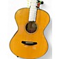 Used Breedlove Oregon Concert Natural Acoustic Electric Guitar