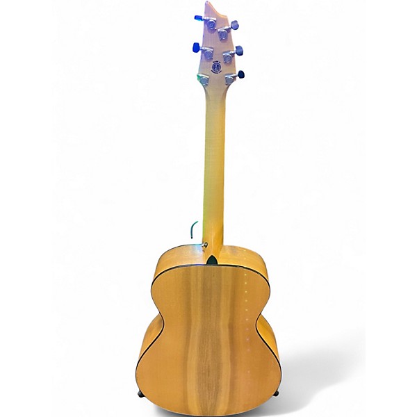 Used Breedlove Oregon Concert Natural Acoustic Electric Guitar