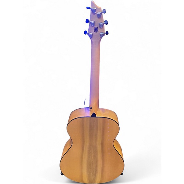 Used Breedlove Oregon Concert Natural Acoustic Electric Guitar