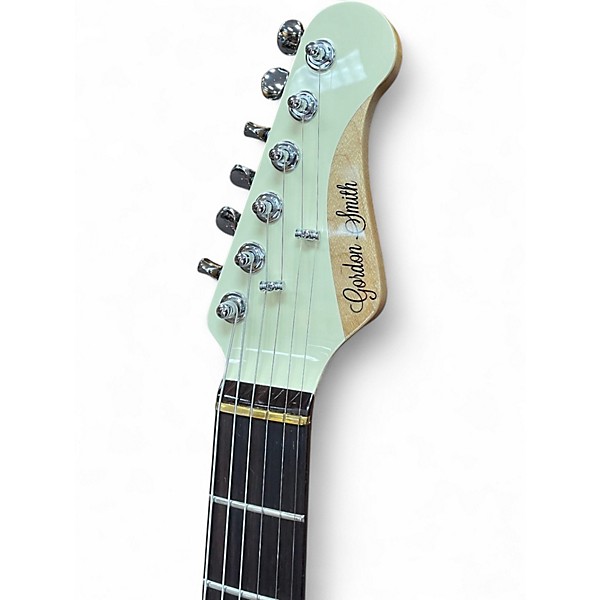 Used Gordon Smith Gatsby Cream Solid Body Electric Guitar