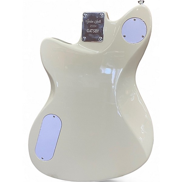 Used Gordon Smith Gatsby Cream Solid Body Electric Guitar