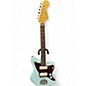 Used Squier JAZZMASTER Daphne Blue Solid Body Electric Guitar thumbnail