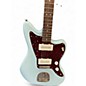 Used Squier JAZZMASTER Daphne Blue Solid Body Electric Guitar