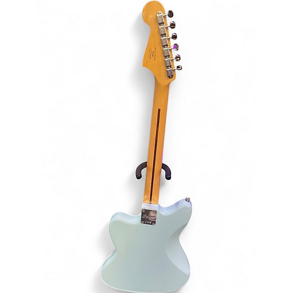 Used Squier JAZZMASTER Daphne Blue Solid Body Electric Guitar