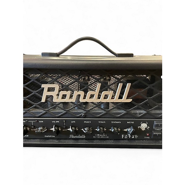 Used Randall Diavlo Tube Guitar Amp Head