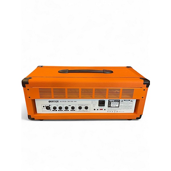 Used Orange Amplifiers Super Crush 100 Solid State Guitar Amp Head