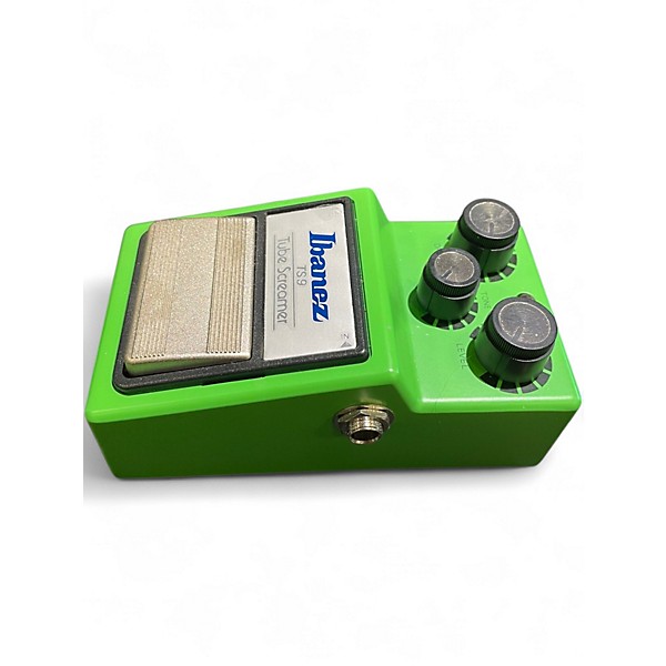 Used Ibanez TS9 Tube Screamer Distortion Effect Pedal