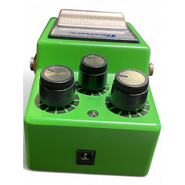 Used Ibanez TS9 Tube Screamer Distortion Effect Pedal