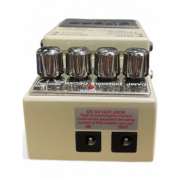 Used BOSS NS1X Effect Pedal