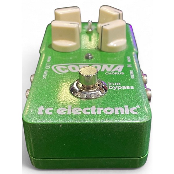 Used TC Electronic Corona Chorus Effect Pedal