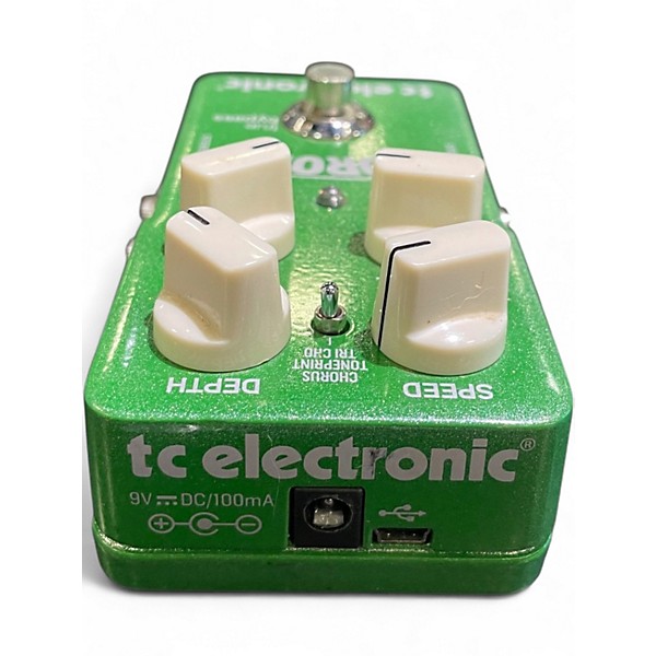 Used TC Electronic Corona Chorus Effect Pedal
