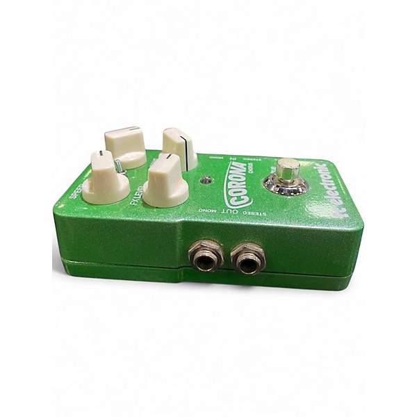 Used TC Electronic Corona Chorus Effect Pedal