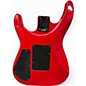 Used Jackson JS34Q Dinky Trans Crimson Red Solid Body Electric Guitar