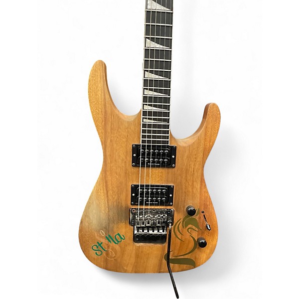 Used Jackson JS32 Dinky SATIN NATURAL Solid Body Electric Guitar