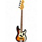 Used Fender American Ultra Precision Bass Ultraburst Electric Bass Guitar thumbnail