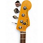 Used Fender American Ultra Precision Bass Ultraburst Electric Bass Guitar