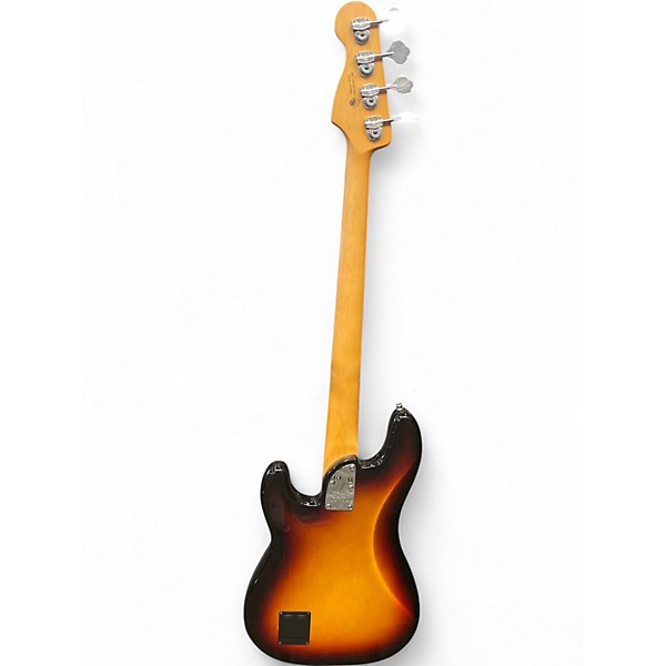 Used Fender American Ultra Precision Bass Ultraburst Electric Bass Guitar