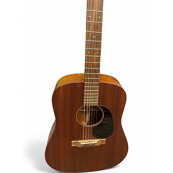 Used Martin D15M Mahogany Acoustic Guitar