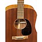 Used Martin D15M Mahogany Acoustic Guitar
