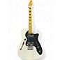 Used Squier Classic Vibe Telecaster Thinline Olympic White Hollow Body Electric Guitar thumbnail