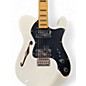 Used Squier Classic Vibe Telecaster Thinline Olympic White Hollow Body Electric Guitar