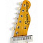 Used Squier Classic Vibe Telecaster Thinline Olympic White Hollow Body Electric Guitar