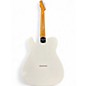 Used Squier Classic Vibe Telecaster Thinline Olympic White Hollow Body Electric Guitar