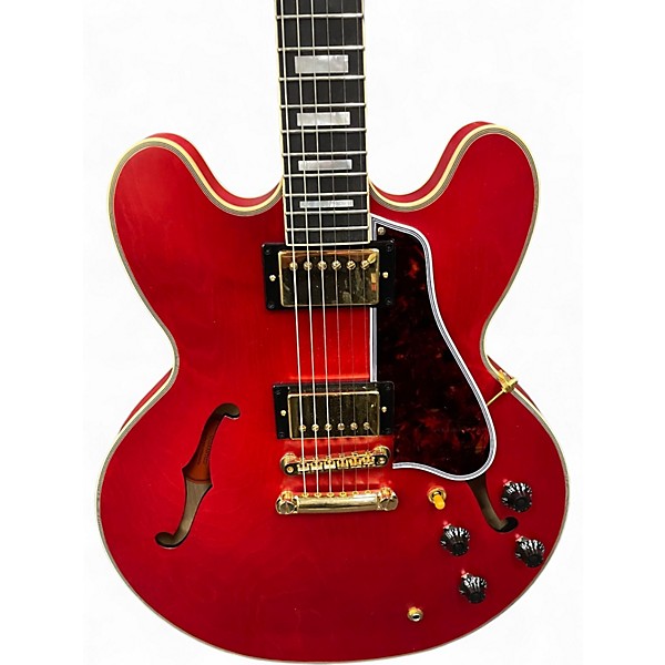 Used Epiphone 1959 Reissue ES-355 Cherry Hollow Body Electric Guitar