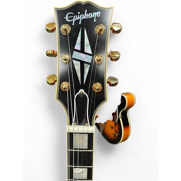 Used Epiphone 1959 Reissue ES-355 Cherry Hollow Body Electric Guitar