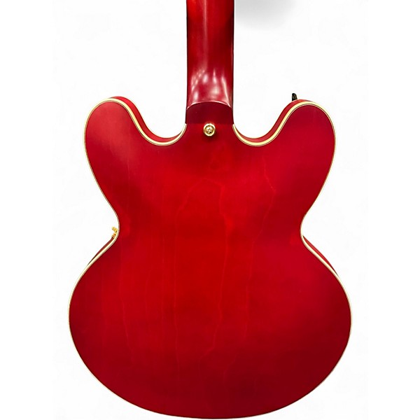 Used Epiphone 1959 Reissue ES-355 Cherry Hollow Body Electric Guitar