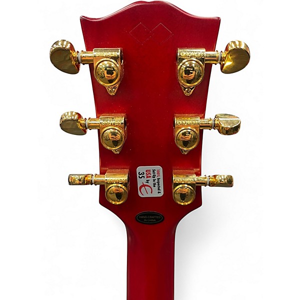 Used Epiphone 1959 Reissue ES-355 Cherry Hollow Body Electric Guitar