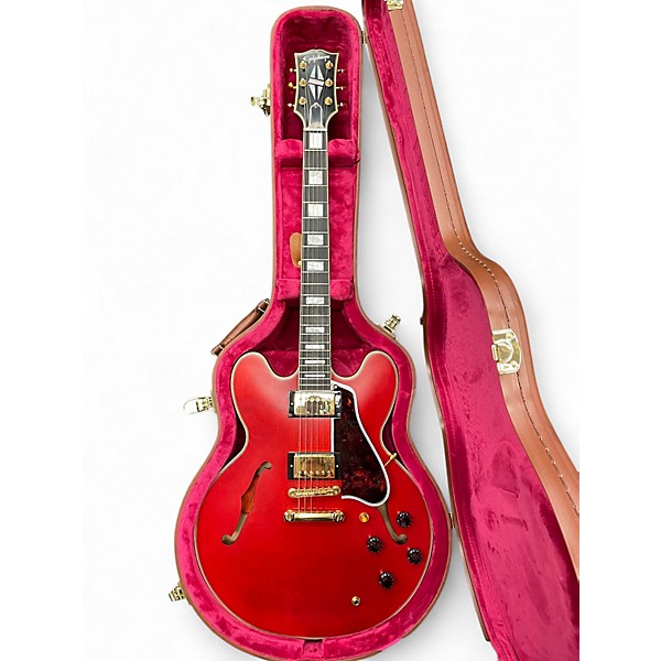 Used Epiphone 1959 Reissue ES-355 Cherry Hollow Body Electric Guitar